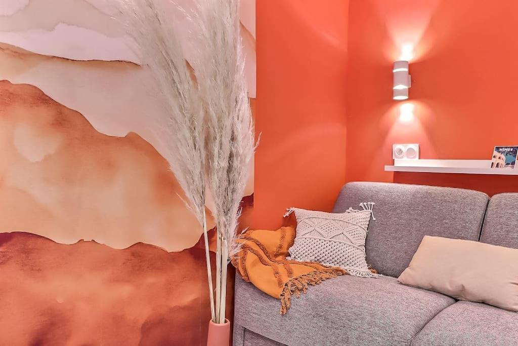 Studio Orange - Plein Centre Nîmes Eksteriør bilde