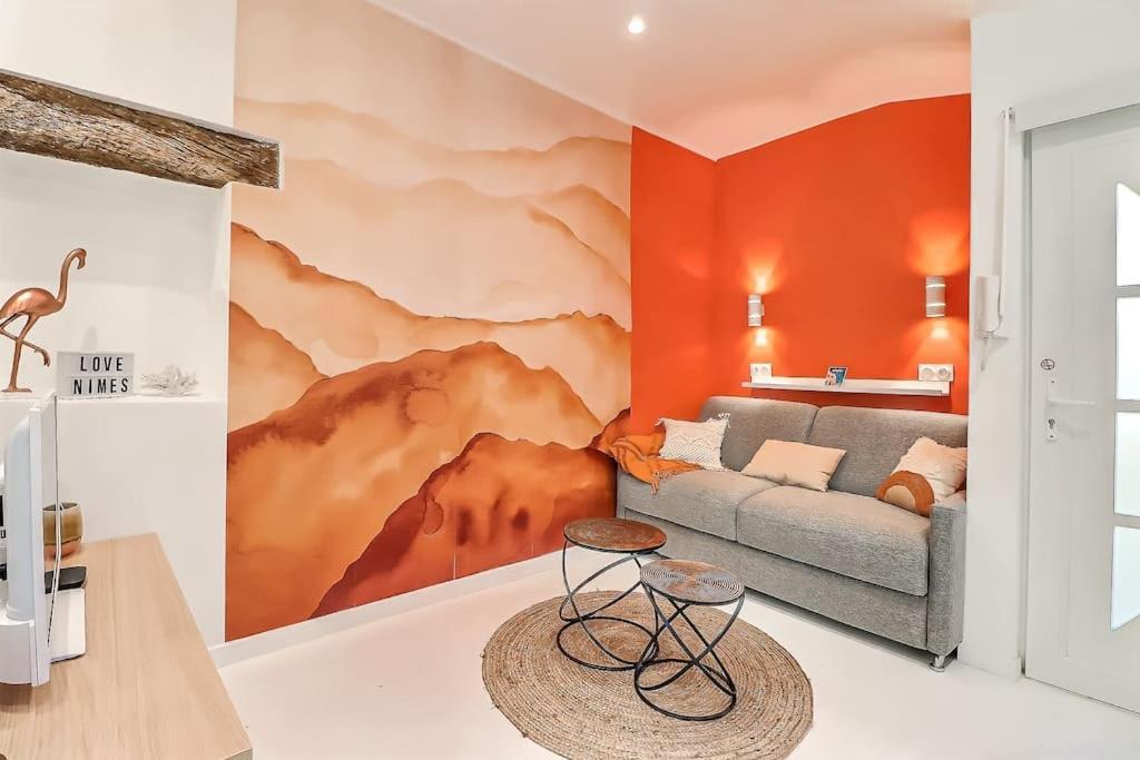 Studio Orange - Plein Centre Nîmes Eksteriør bilde