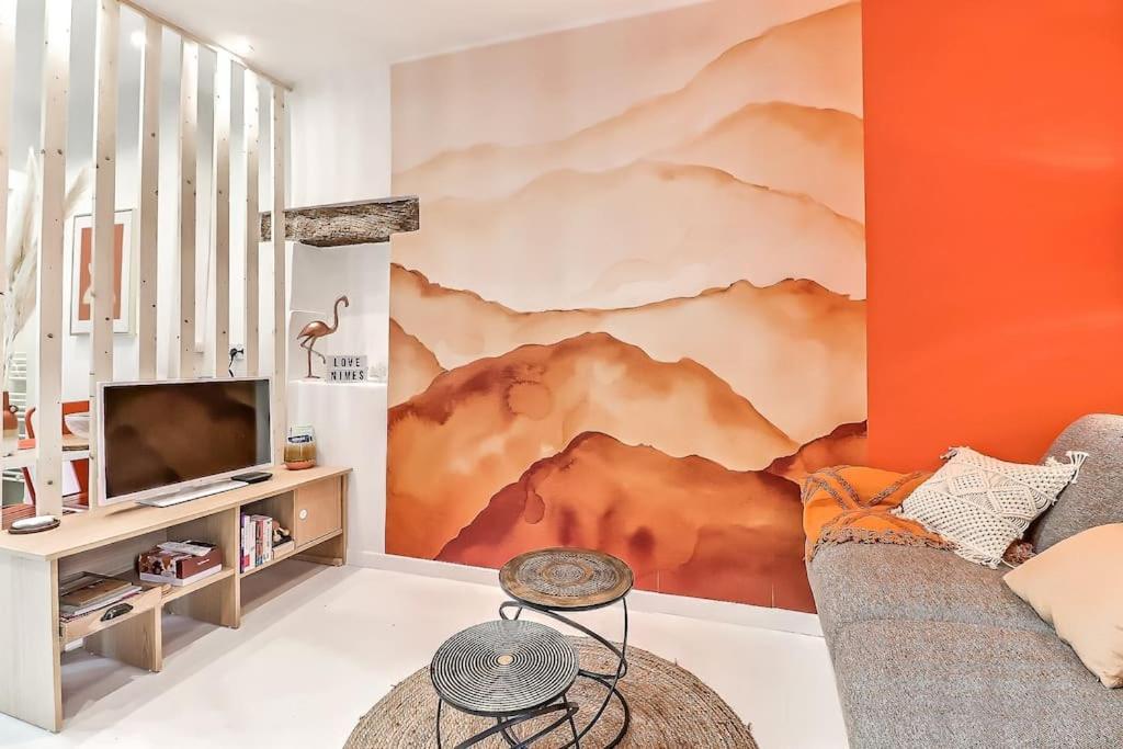 Studio Orange - Plein Centre Nîmes Eksteriør bilde
