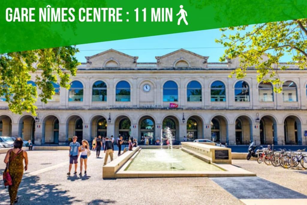 Studio Orange - Plein Centre Nîmes Eksteriør bilde